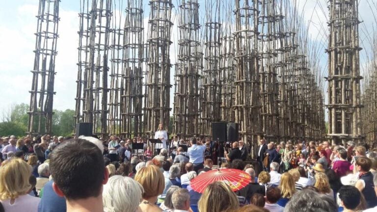 Cattedrale vegetale @ Archivio Giuliano Mauri