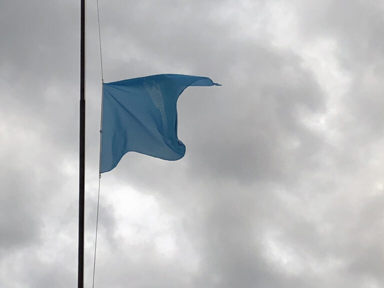 Ai Weiwei creates Flag to mark, 70th anniversary of declaration of human rights