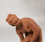 Aimé Jules Dalou, Baigneuse, Londres, 1870 1879, Museu Calouste Gulbenkian, Fotos Catarina Gomes Ferreira