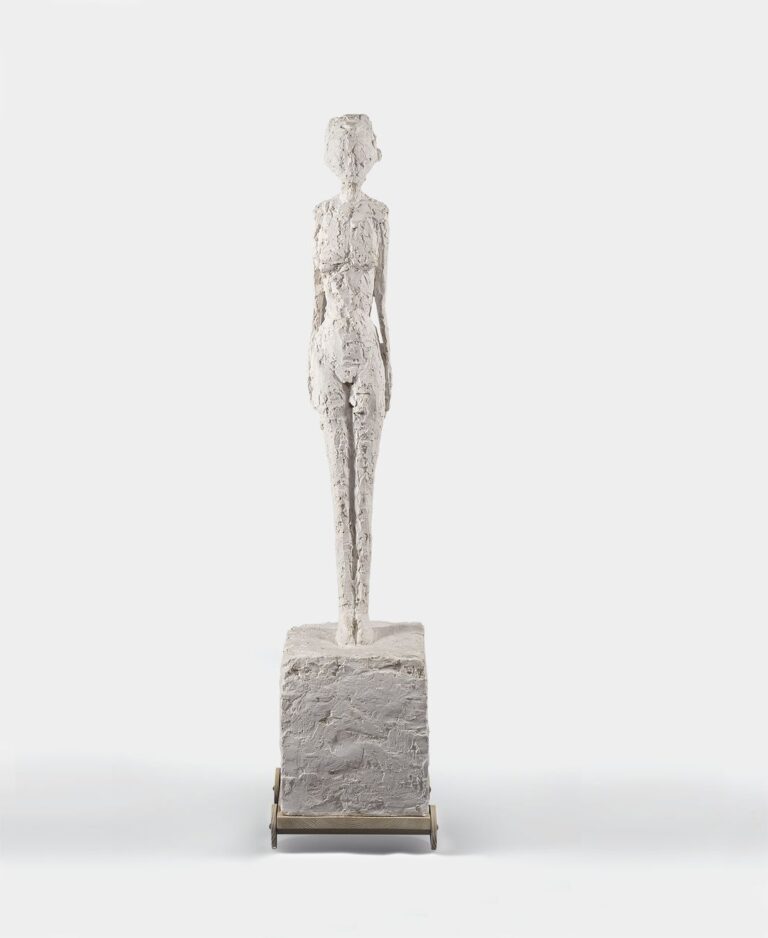 Alberto Giacometti, Femme au chariot, 1945 ca. Fondation Giacometti, Paris © Succession Alberto Giacometti VEGAP, Bilbao 2018