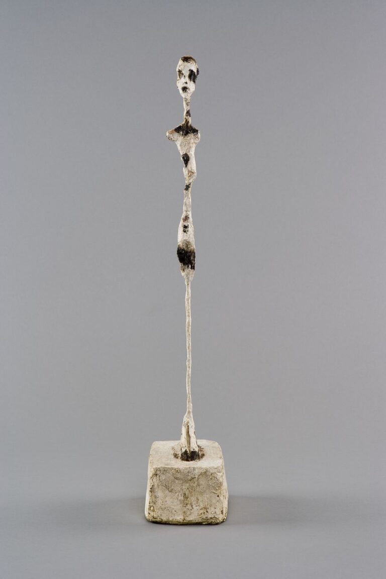 Alberto Giacometti, Femme debout, 1961 ca. Fondation Giacometti, Paris © Succession Alberto Giacometti VEGAP, Bilbao 2018