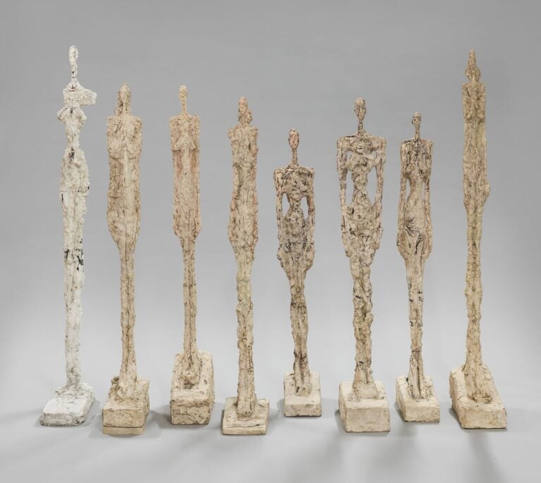 Alberto Giacometti, Femmes de Venise, 1956. Fondation Giacometti, Paris © Succession Alberto Giacometti VEGAP, Bilbao 2018