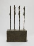 Alberto Giacometti, Quatre femmes sur socle, 1950. Fondation Giacometti, Paris © Succession Alberto Giacometti VEGAP, Bilbao 2018