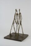 Alberto Giacometti, Trois hommes qui marchent (petit plateau), 1948. Fondation Giacometti, Paris © Succession Alberto Giacometti VEGAP, Bilbao 2018