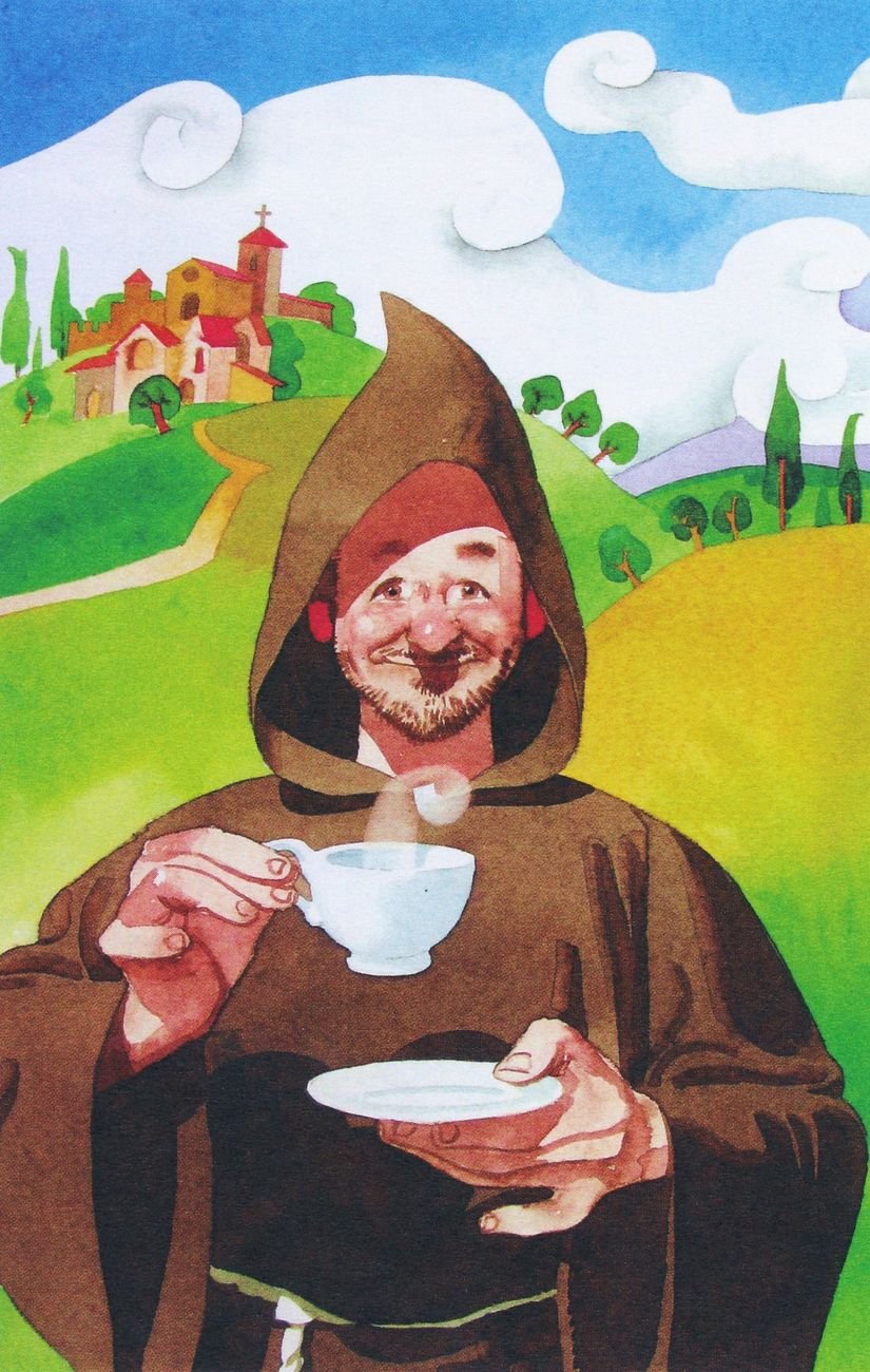 Aldo Di Gennaro, Il cappuccino, anni '80