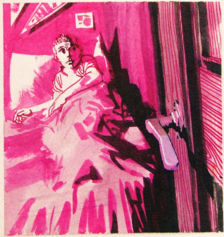 Aldo Di Gennaro, illustrazione per Il Corriere dei Piccoli, anni '60