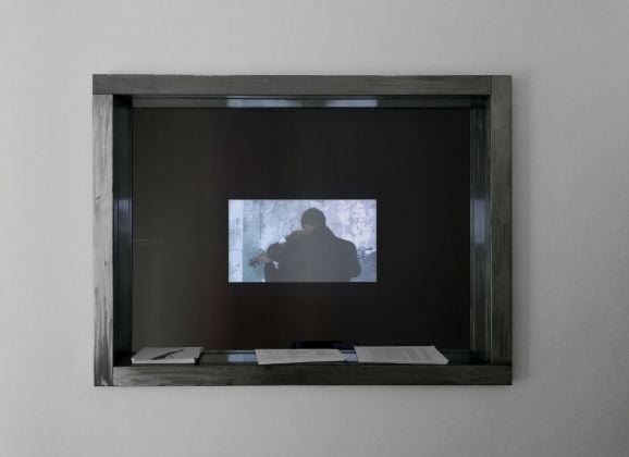 Alessandro Fonte, L’assedio, 2018. Srisa project space, Firenze 2018