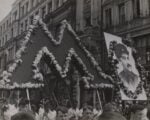 Alexander Rodchenko, Demonstration in Miasnitskaya Street, Mosca