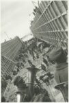 Alexander Rodchenko, Working in a Lock №2, Mosca