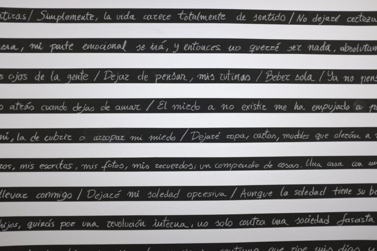 Alicia Framis, Hijas sin hijas, 1997. Courtesy Sala Alcalá 31, Madrid. Photo Guillermo Gumiel