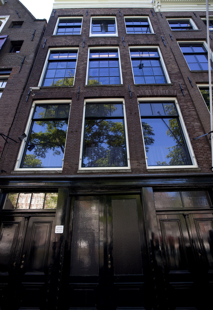 Anne Frank House at Prinsengracht 263, Amsterdam © Anne Frank House. Photographer Cris Toala Olivares