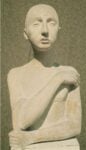 Arturo Martini, Busto di giovane, 1927. Courtesy La Galleria Nazionale, Roma