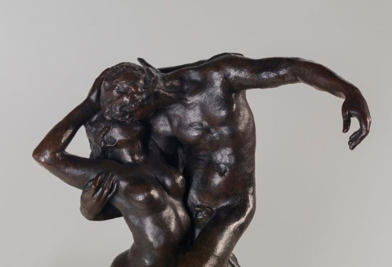 Auguste Rodin, A Eterna Primavera, Paris, c. 1884, Museu Calouste Gulbenkian, Foto Catarina Gomes Ferreira