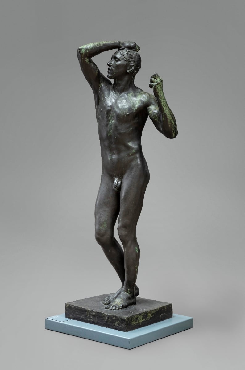 Auguste Rodin, A Idade do Bronze 1901 © Ny Carlsberg Glyptotek, Copenhagen Photo Anders Sune Berg