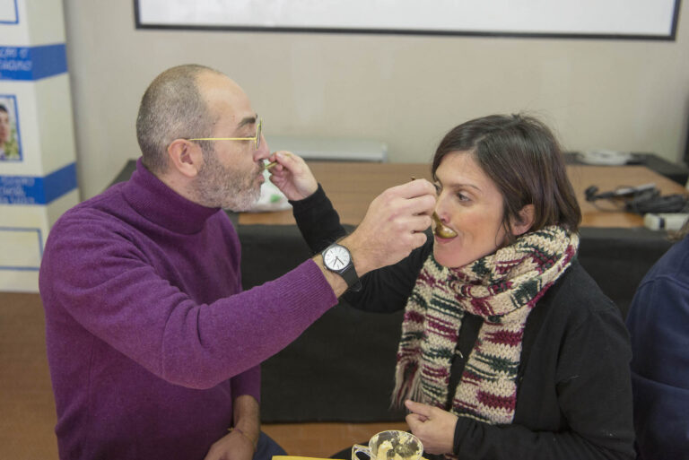 Silvano Manganaro e Elena Bellantoni. Ph. Giorgio Benni