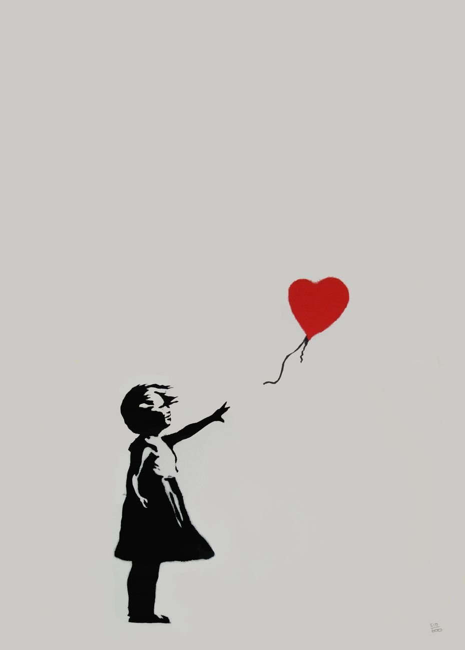 Banksy, Girl Baloon