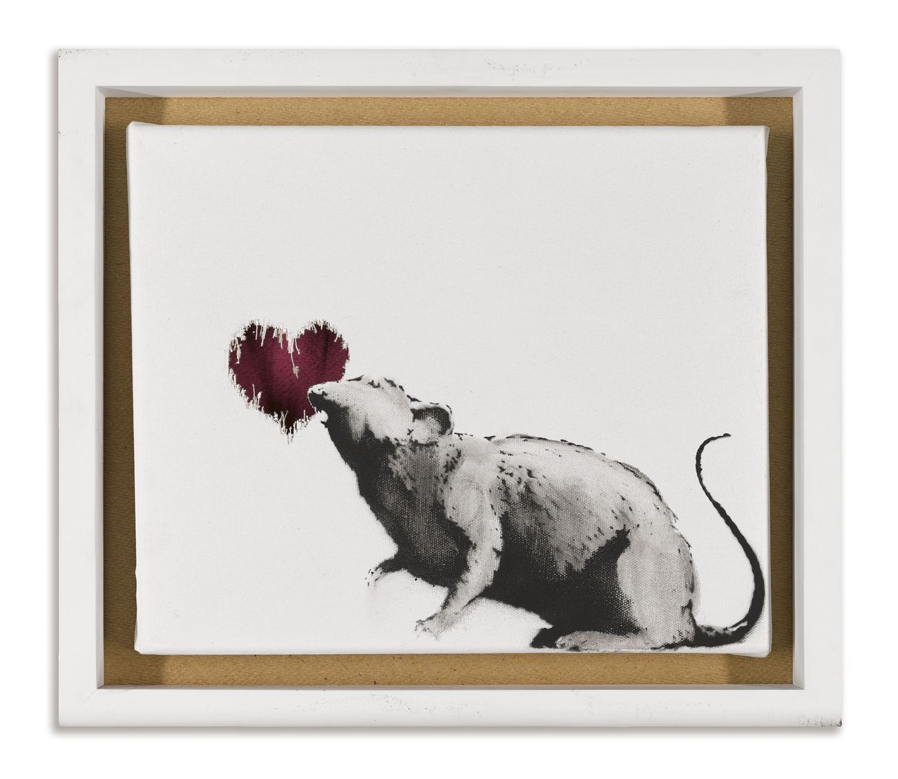 Banksy, Rat