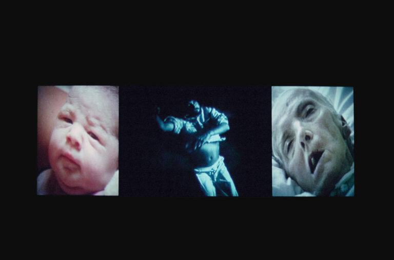 Bill Viola, Nantes Triptych, 1992 Courtesy Bill Viola Studio Photo Kira Perov