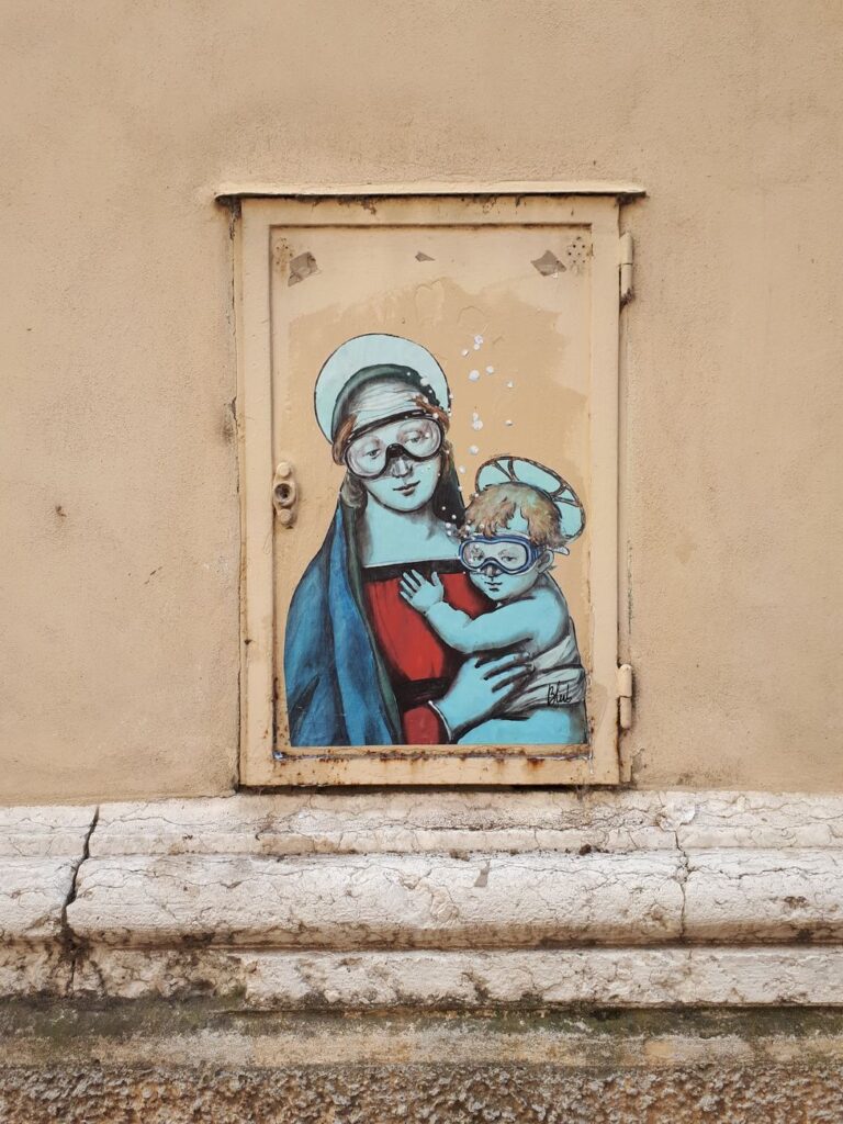 Blub, Madonna del Raffaello, Mantova, 2018