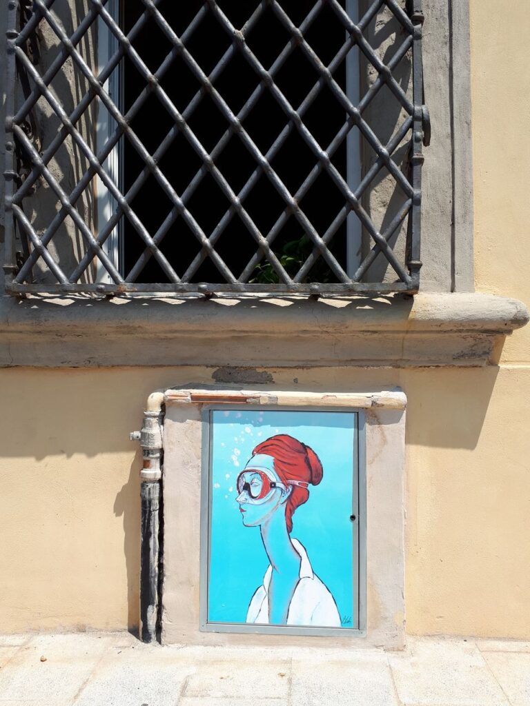Blub, Modì - Ritratto di Lunia, Livorno, 2018