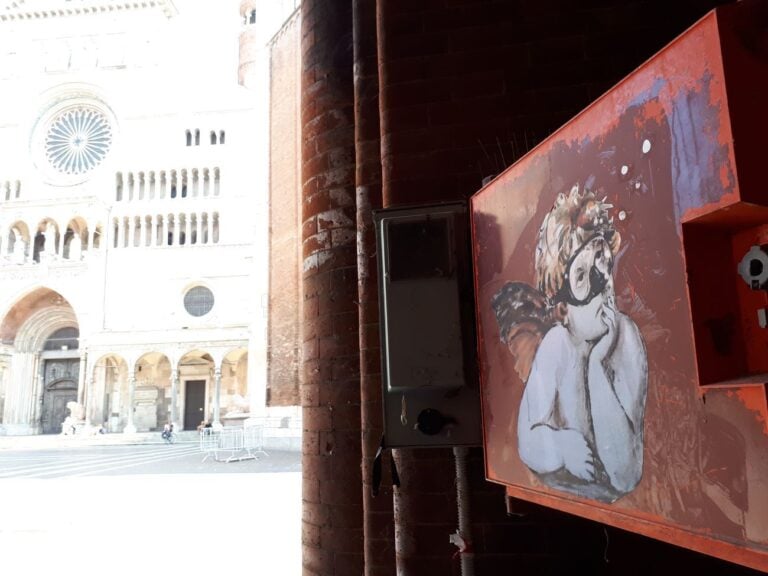 Blub, Putto di Raffaello, Cremona, 2018