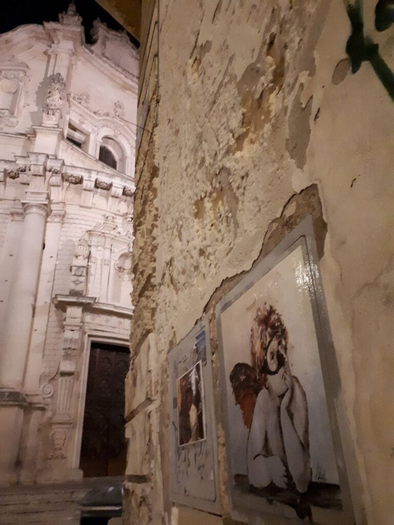 Blub, Putto di Raffaello, Lecce, 2018