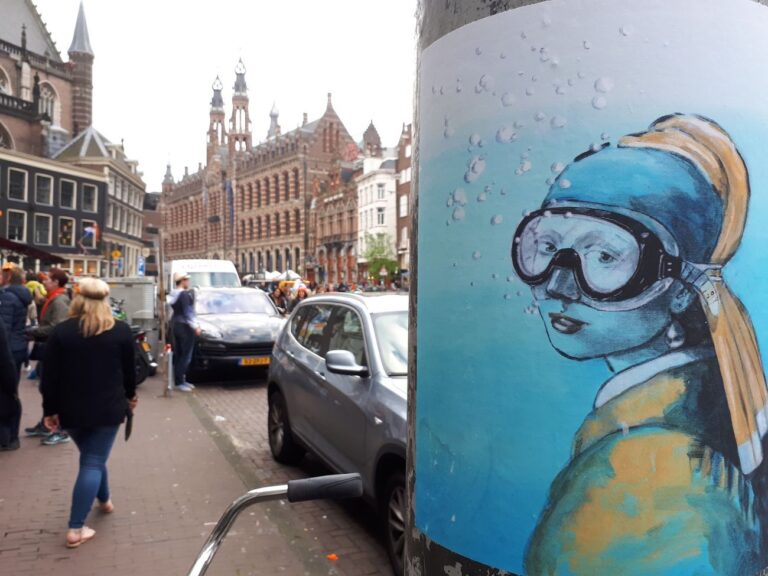 Blub, Vermeer, Amsterdam, 2018