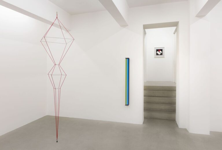 Bruno Munari. ognuno vede ciò che sa. Installation view at kaufmann repetto, Milano 2018. Courtesy of kaufmann repetto Milano-New York, Andrew Kreps Gallery, New York, Repetto Gallery, Londra. Photo Andrea Rossetti