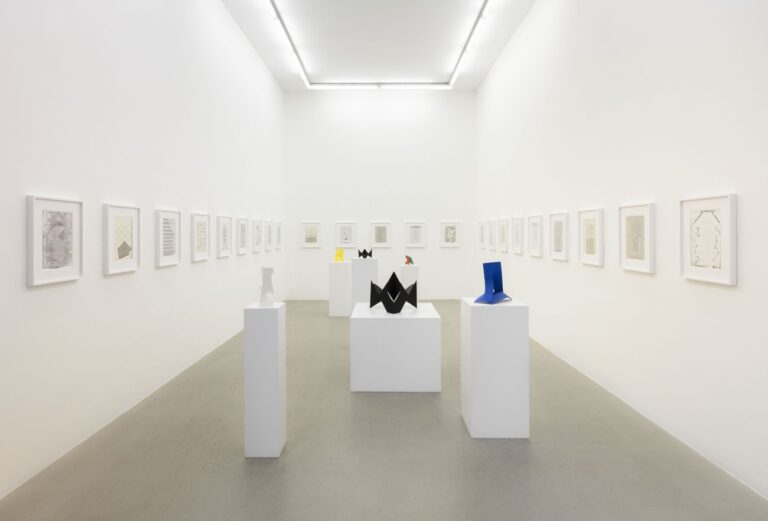 Bruno Munari. ognuno vede ciò che sa. Installation view at kaufmann repetto Milano 2018. Photo Andrea Rossetti Una mostra sensata. Bruno Munari a Milano (e New York)