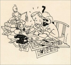 Su Sky Arte: Hergé, l’inventore di Tintin