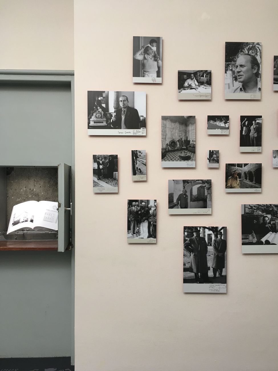 Case Milanesi 1923-1973. Exhibition view at Villa Necchi Campiglio, Milano 2018