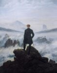 Caspar David Friedrich, Viandante sul mare di nebbia, 1818. Hamburger Kunsthalle, Amburgo