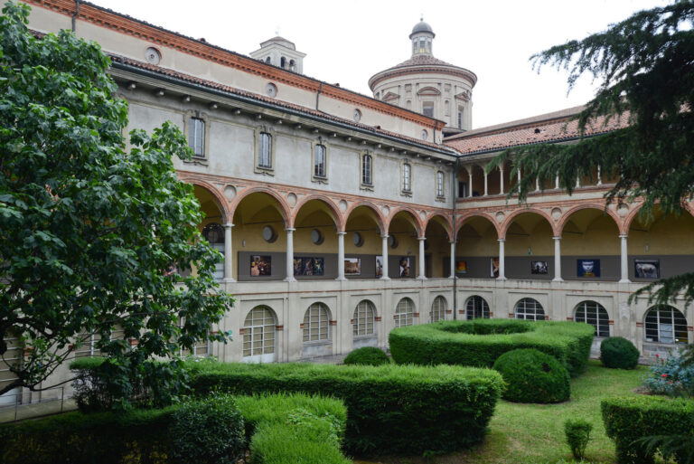 Chiostro Museo, luglio 2016 @Archivio Museo Alessandro Nassiri