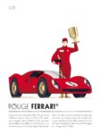 Cruschiform – Colorama. Il mio campionario cromatico (L’ippocampo, Milano 2017). Rouge Ferrari