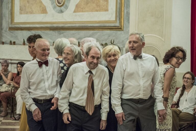 Dance Well, Oro. L’arte di resistere. Photo Tommy Ilai Festival BMotion, Bassano del Grappa 2018