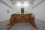 Daniel González. Present Monuments. Exhibition view at Boccanera Gallery, Trento 2018. Photo Nicola Eccher. Courtesy Galleria Boccanera