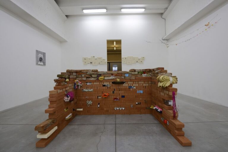 Daniel González. Present Monuments. Exhibition view at Boccanera Gallery, Trento 2018. Photo Nicola Eccher. Courtesy Galleria Boccanera