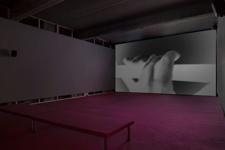 Dara Friedman. L☿over. Installation view at Galleria Franco Noero, Torino 2018. Photo Sebastiano Pellion di Persano