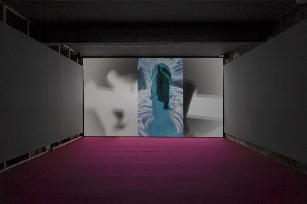Dara Friedman. L☿over. Installation view at Galleria Franco Noero, Torino 2018. Photo Sebastiano Pellion di Persano