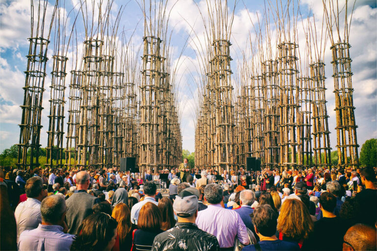 Daverio nella Cattedrale Vegetale