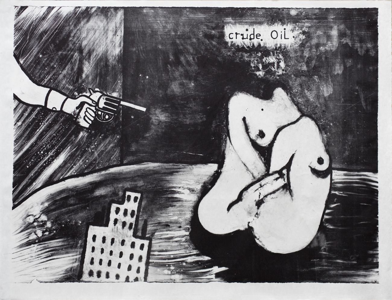 David Lynch, Crude Oil, 2014 © Item editions