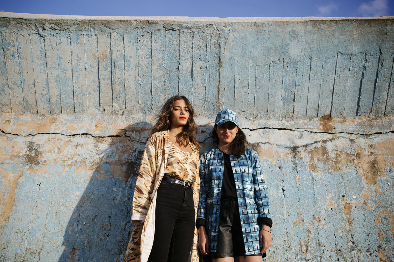 Zahra and Meriem Bennani, designers, Jnoun
