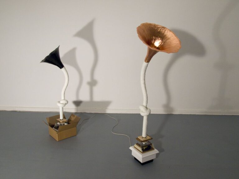 Douglas Henderson, Flower Nr.1 & Flower Nr.2, 2012. Courtesy l’artista & Finstral Collection, Friedberg