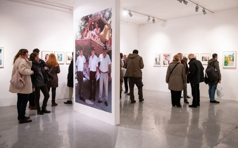 Dragan Petrović. Happy People. Exhibition view at The Salon of the MoCAB, Belgrado 2018