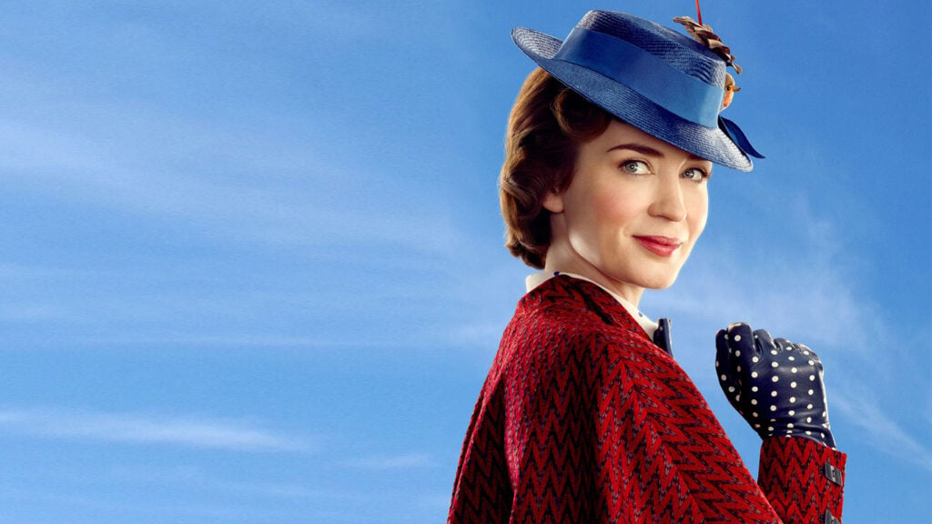 Il ritorno di Mary Poppins al cinema, da vedere in lingua originale
