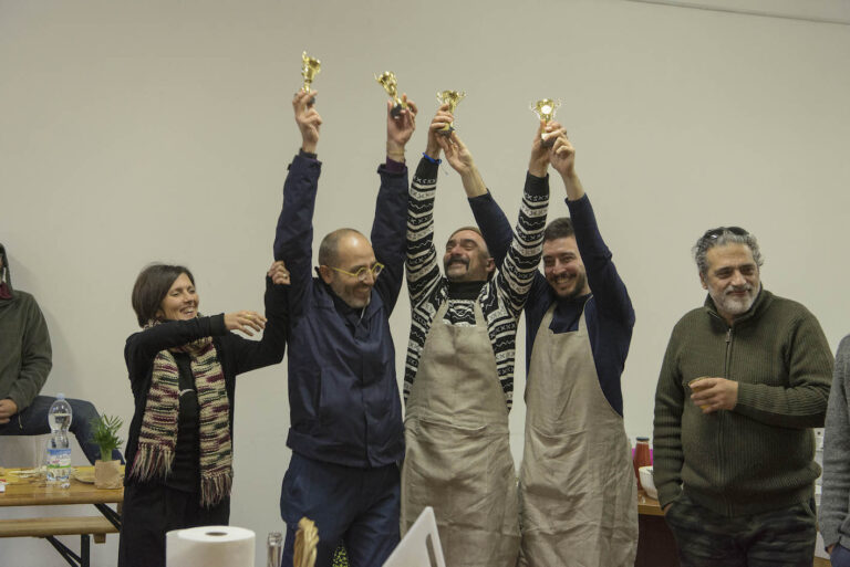 Secondo posto Simone Ciglia e Matteo Fato / Silvano Manganaro e Elena Bellantoni. Ph. Giorgio Benni