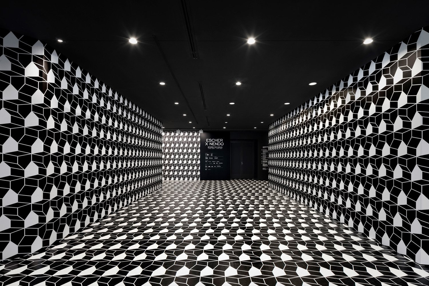 Escher X nendo | Between Two Worlds, NGV, Melbourne