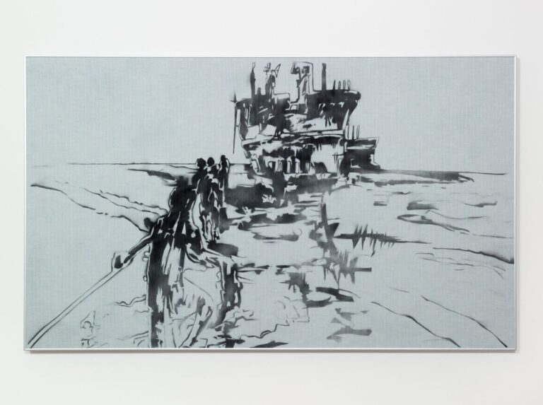 Eva Marisaldi, Shipbreakers, 2007. Courtesy Galleria De' Foscherari, Bologna