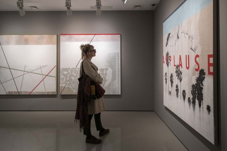 Ex Post. Exhibition view at Galleria Civica, Trento 2018. Photo credit MART Jacopo Salvi