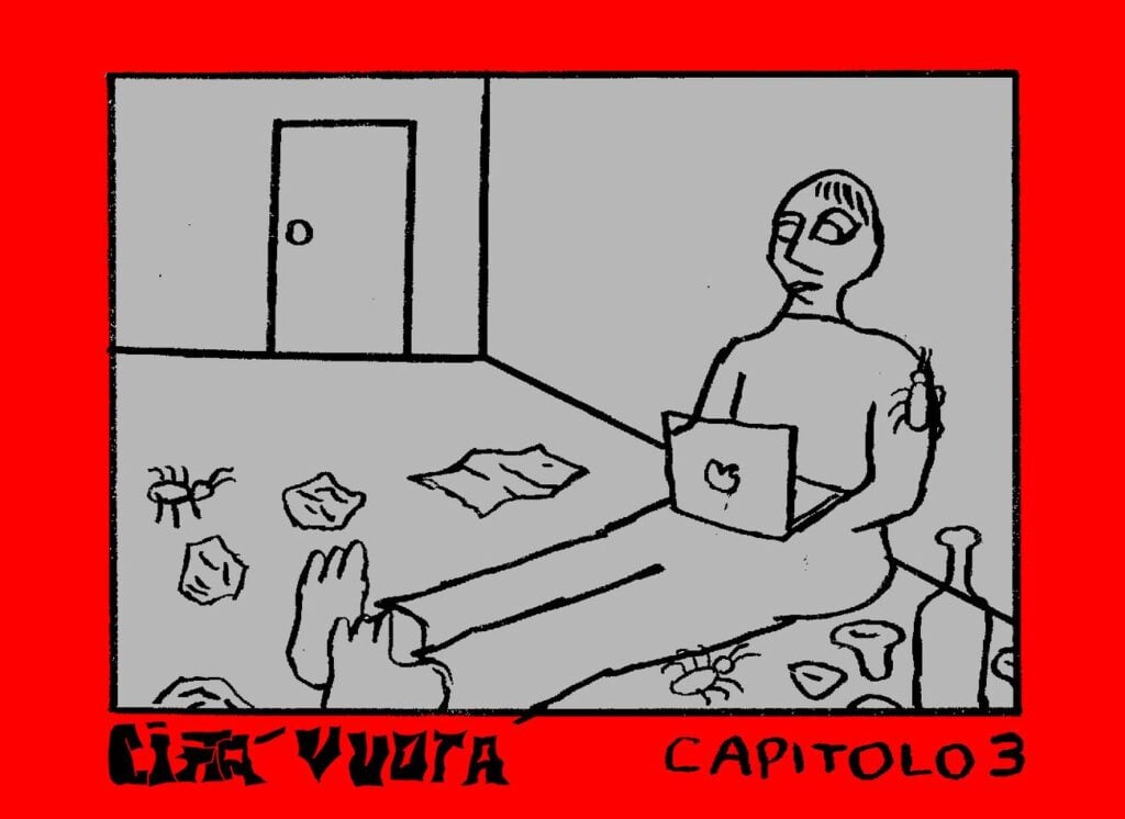 Fantagraphic. Città Vuota, episodio 3